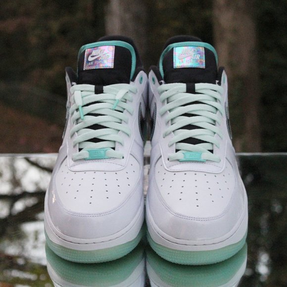 Nike Air Force 1 Low 07 LV8 Abalone Men’s Size 15 - Picture 7 of 12